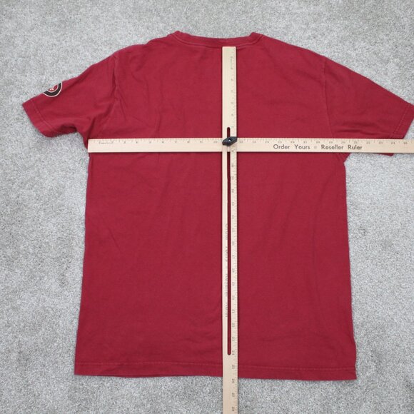 Nike Arizona Diamondbacks Shirt Mens Medium Red Regular Fit MLB Short Sleeve - Picture 9 of 11